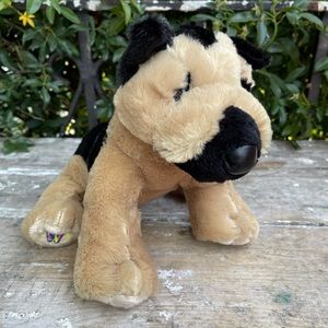 Ganz Webkins German Sheppard stuffed animal